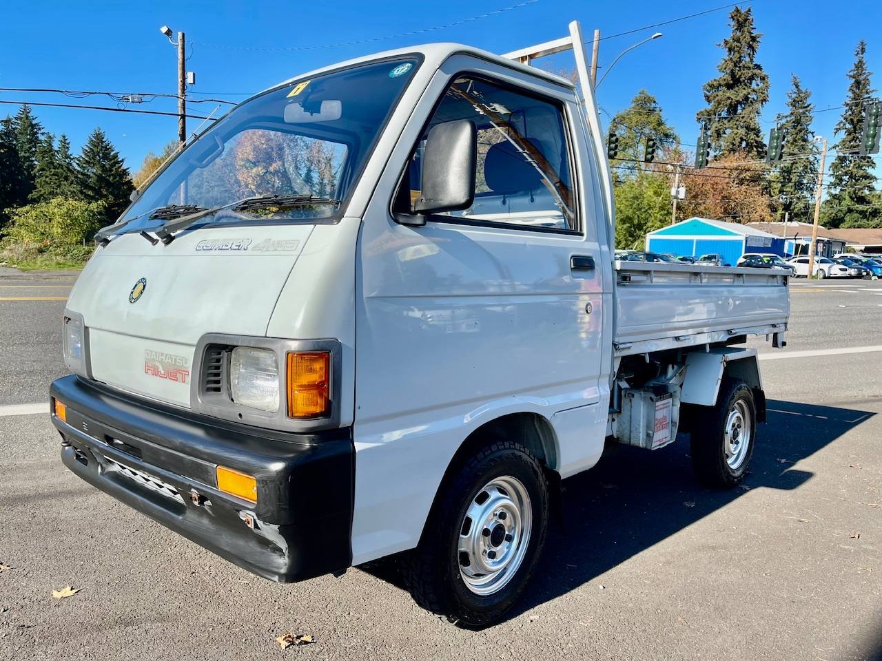 1992 Daihatsu Hi-Jet Scissor Dump 4WD, 2Hi-4Hi-4Lo, 4MT, DiffLock