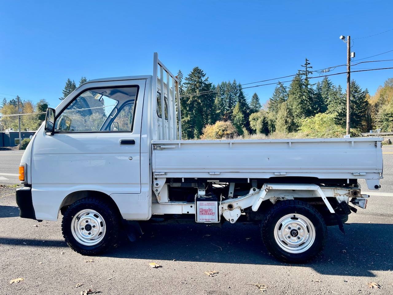 1992 Daihatsu Hi-Jet Scissor Dump 4WD, 2Hi-4Hi-4Lo, 4MT, DiffLock