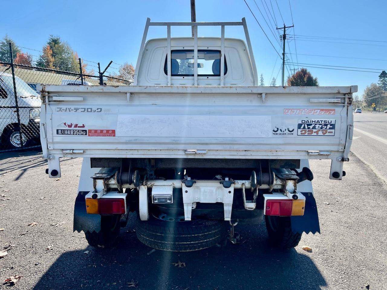 1992 Daihatsu Hi-Jet Scissor Dump 4WD, 2Hi-4Hi-4Lo, 4MT, DiffLock