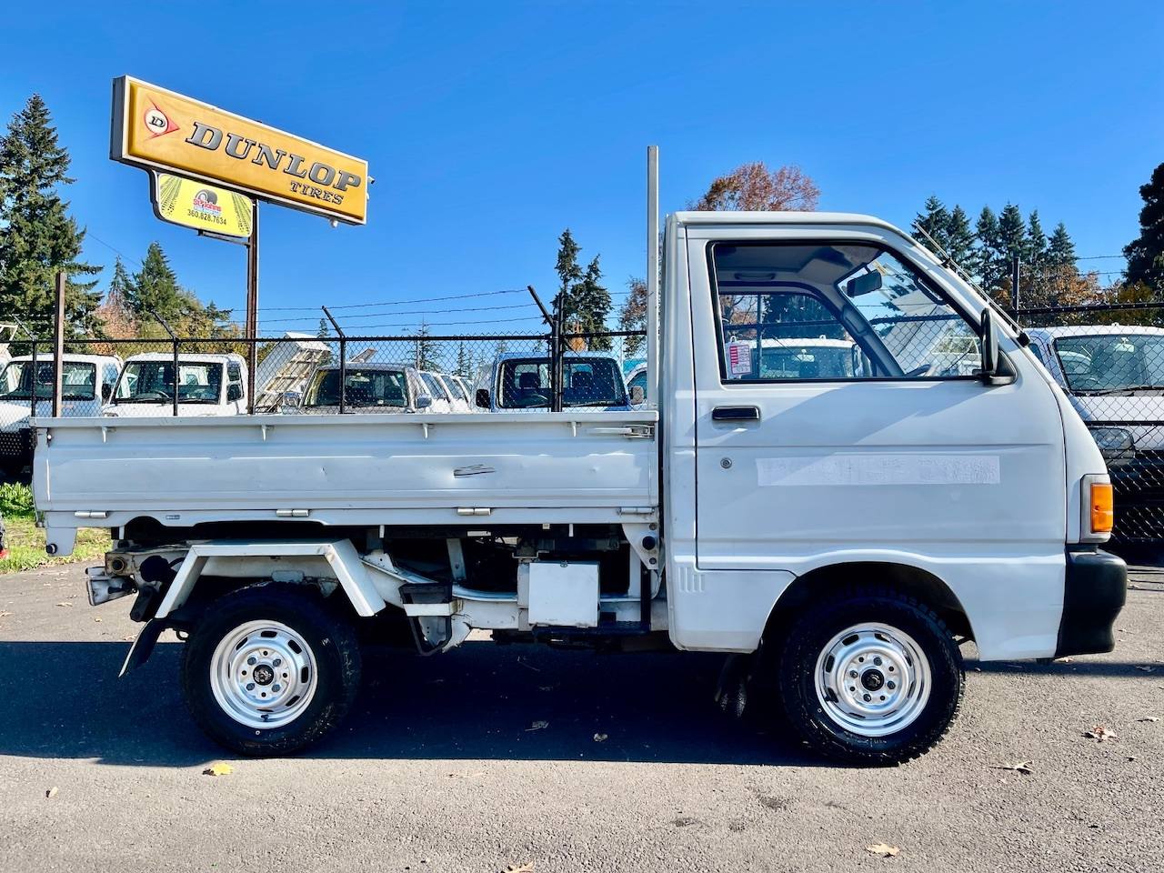 1992 Daihatsu Hi-Jet Scissor Dump 4WD, 2Hi-4Hi-4Lo, 4MT, DiffLock