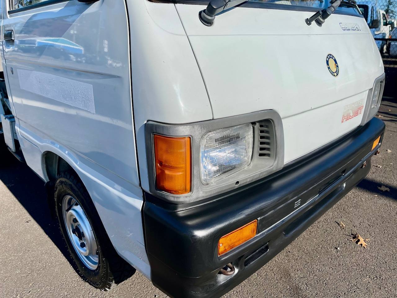 1992 Daihatsu Hi-Jet Scissor Dump 4WD, 2Hi-4Hi-4Lo, 4MT, DiffLock