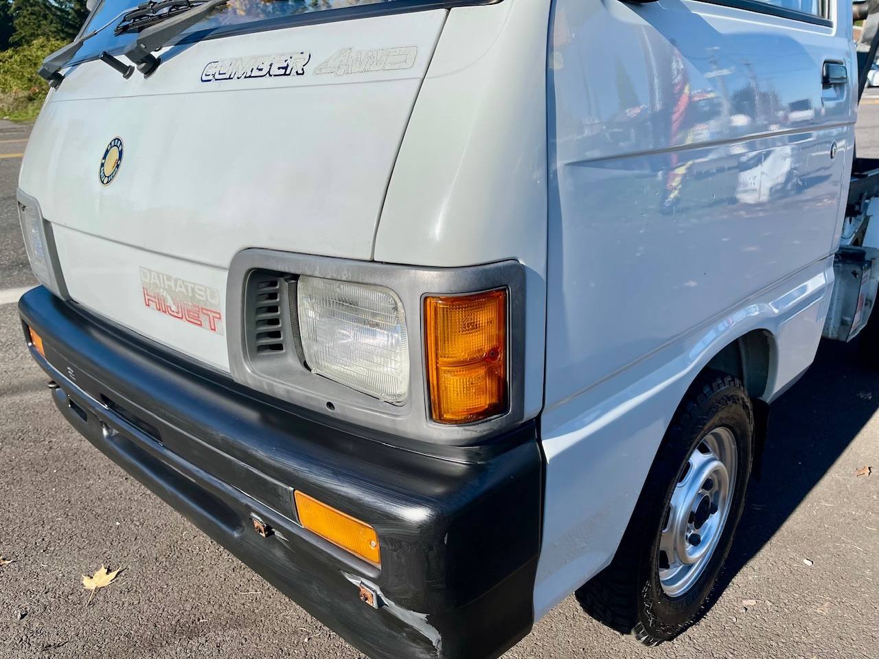 1992 Daihatsu Hi-Jet Scissor Dump 4WD, 2Hi-4Hi-4Lo, 4MT, DiffLock