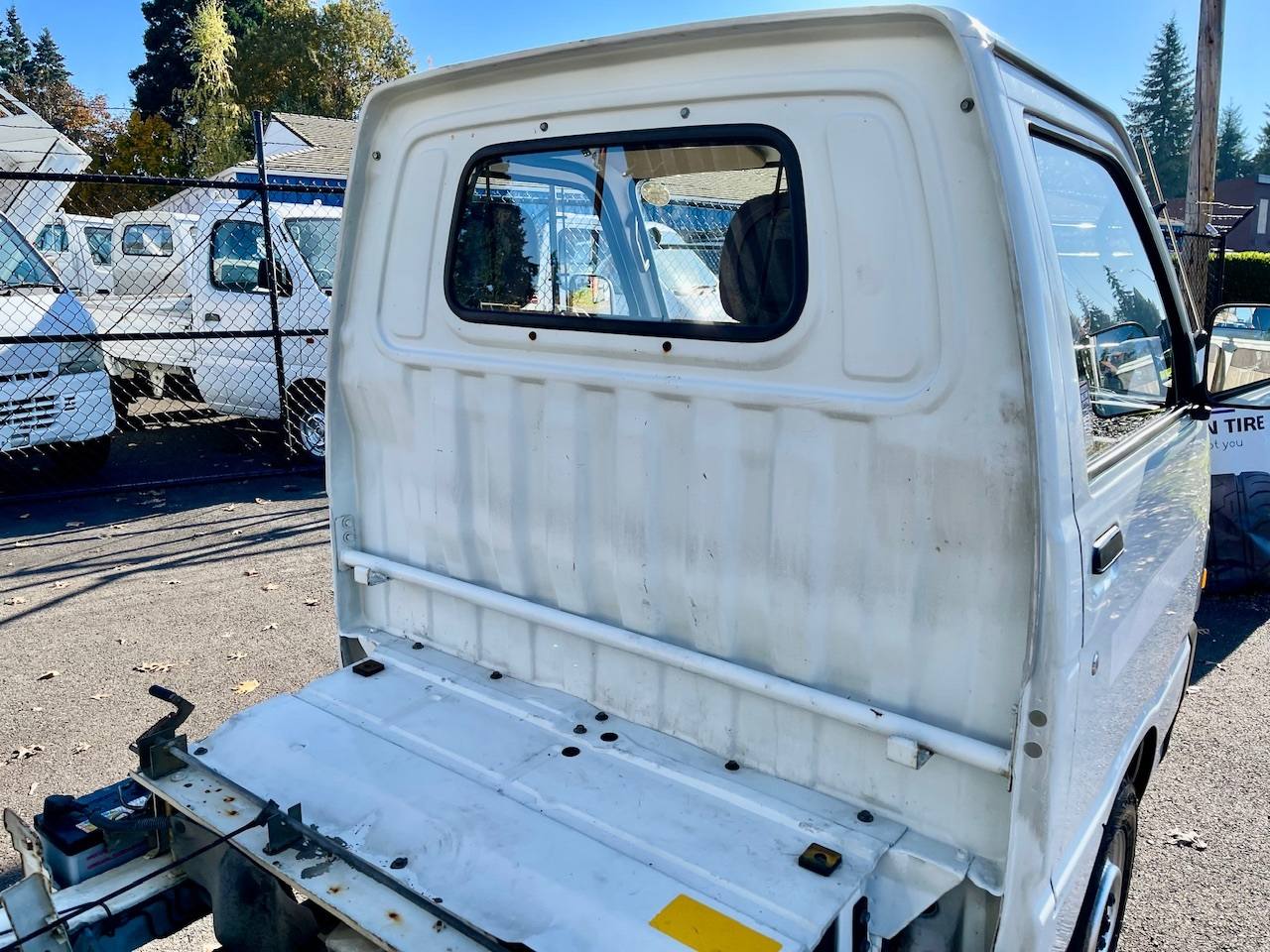 1992 Daihatsu Hi-Jet Scissor Dump 4WD, 2Hi-4Hi-4Lo, 4MT, DiffLock