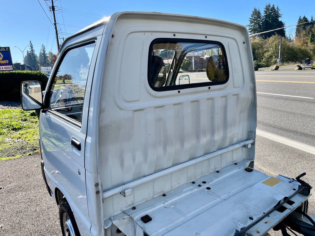 1992 Daihatsu Hi-Jet Scissor Dump 4WD, 2Hi-4Hi-4Lo, 4MT, DiffLock