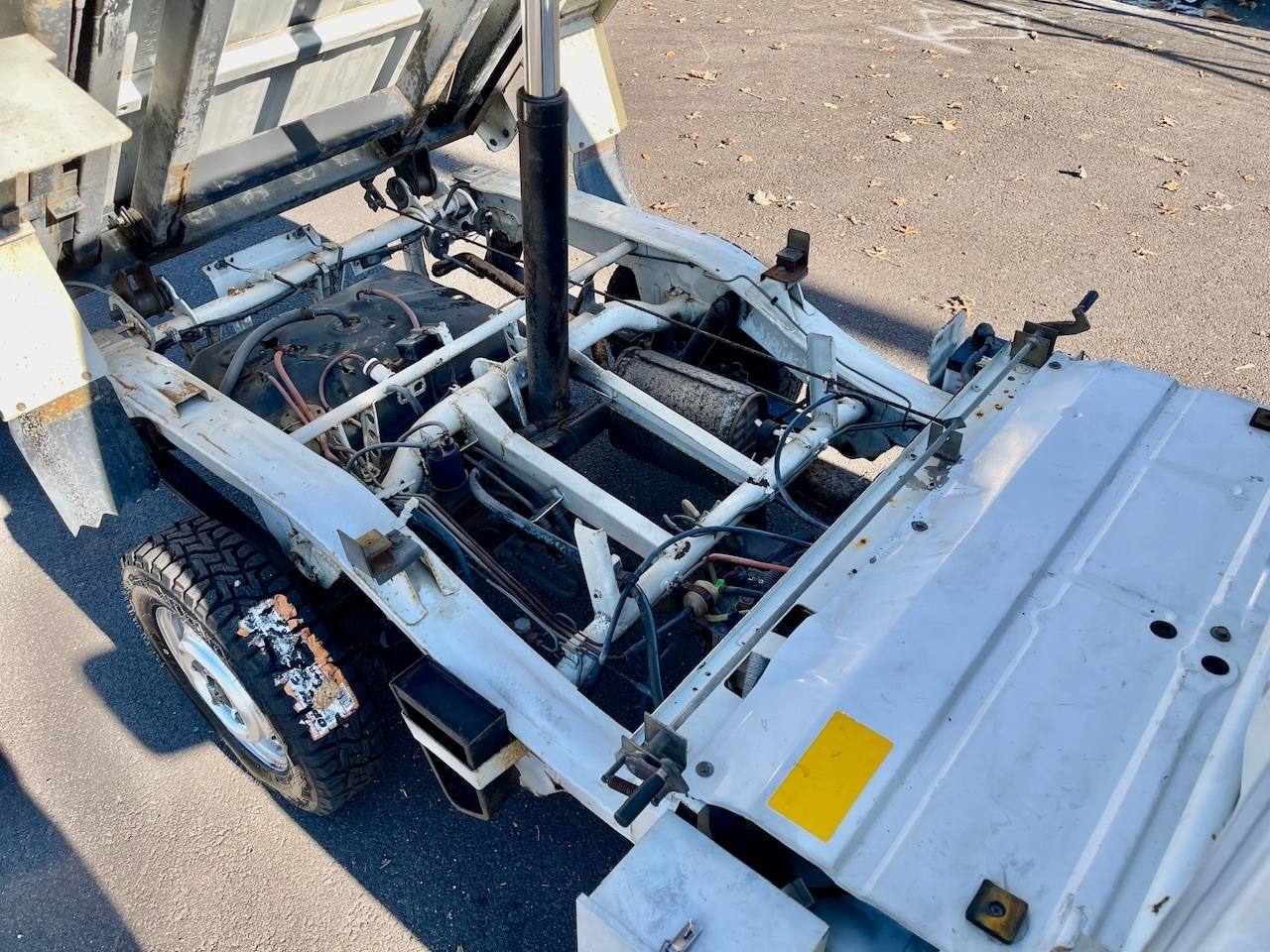 1992 Daihatsu Hi-Jet Scissor Dump 4WD, 2Hi-4Hi-4Lo, 4MT, DiffLock