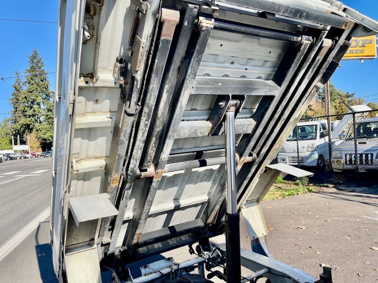 1992 Daihatsu Hi-Jet Scissor Dump 4WD, 2Hi-4Hi-4Lo, 4MT, DiffLock