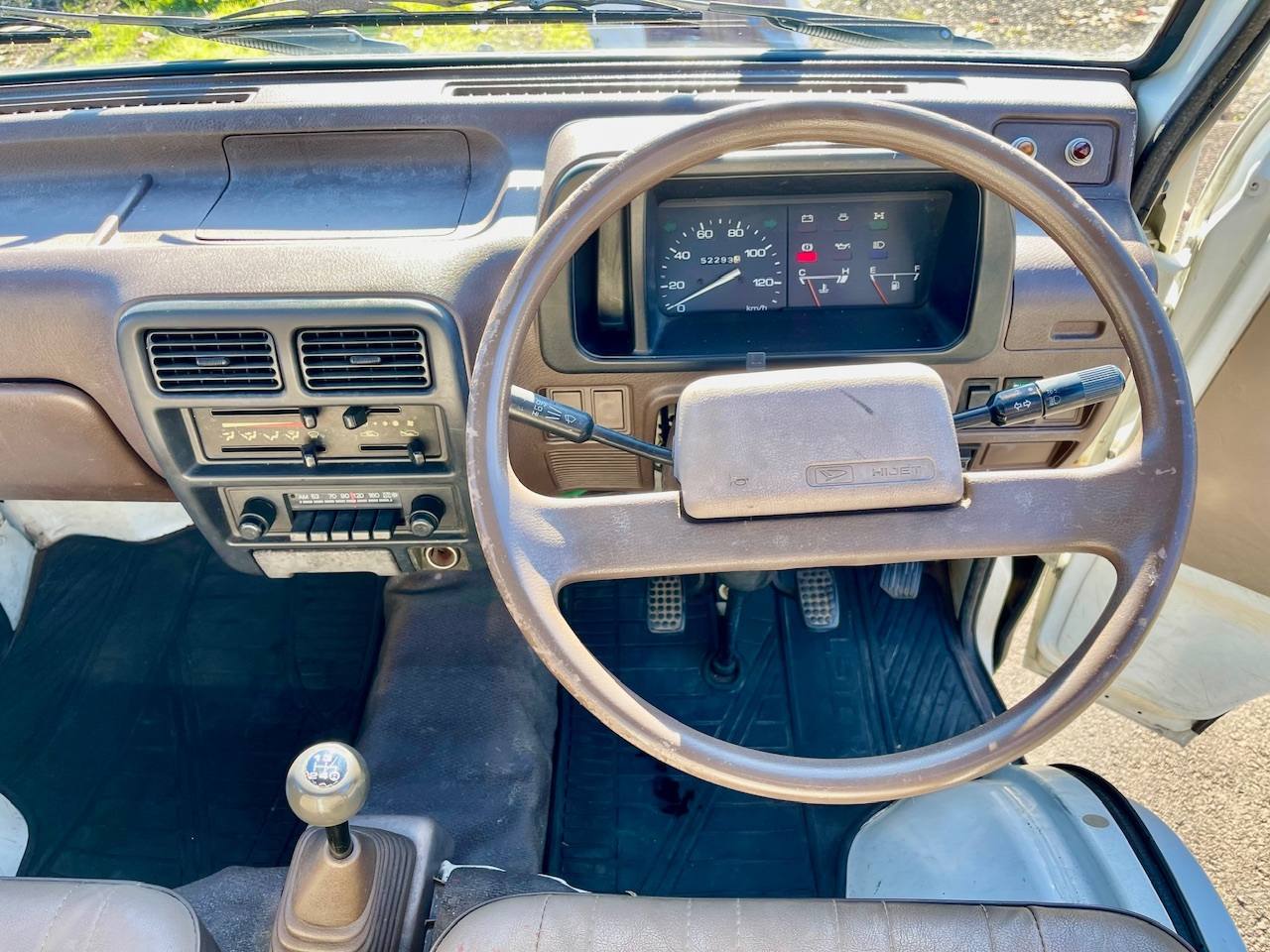 1992 Daihatsu Hi-Jet Scissor Dump 4WD, 2Hi-4Hi-4Lo, 4MT, DiffLock