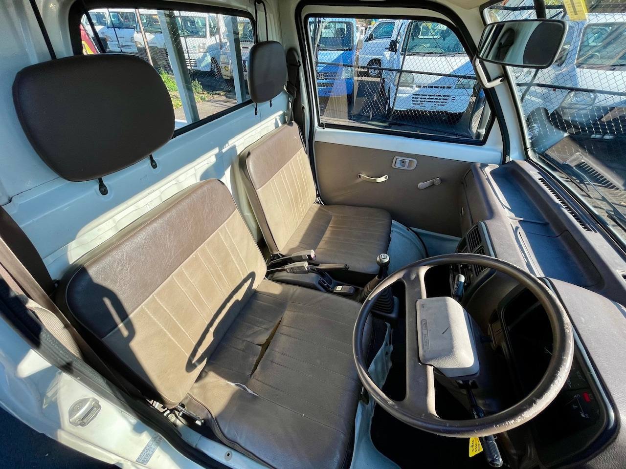 1992 Daihatsu Hi-Jet Scissor Dump 4WD, 2Hi-4Hi-4Lo, 4MT, DiffLock