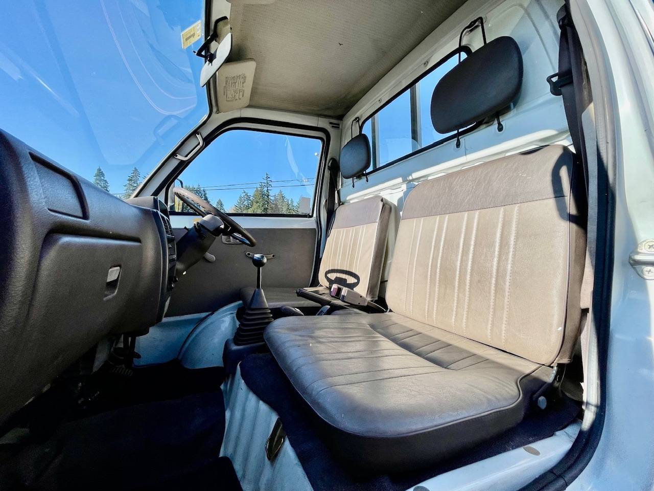 1992 Daihatsu Hi-Jet Scissor Dump 4WD, 2Hi-4Hi-4Lo, 4MT, DiffLock