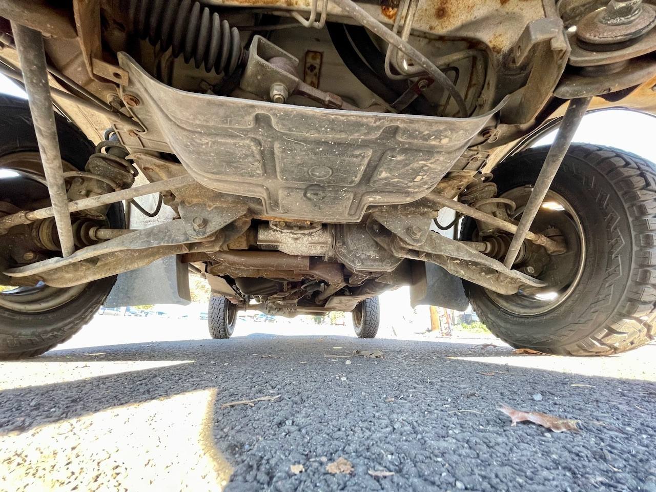 1992 Daihatsu Hi-Jet Scissor Dump 4WD, 2Hi-4Hi-4Lo, 4MT, DiffLock