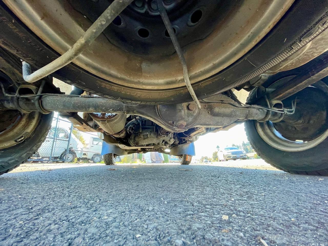 1992 Daihatsu Hi-Jet Scissor Dump 4WD, 2Hi-4Hi-4Lo, 4MT, DiffLock