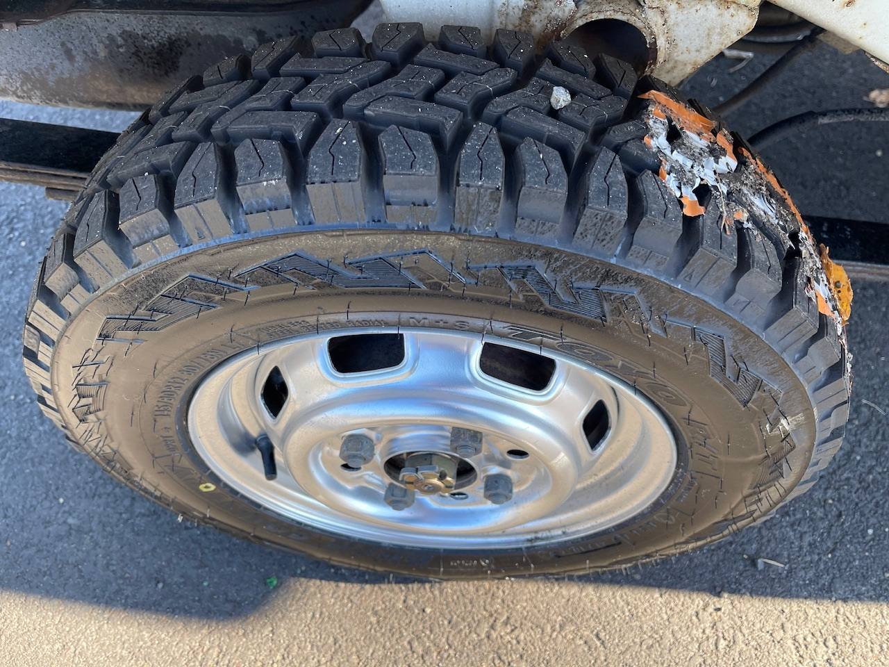 1992 Daihatsu Hi-Jet Scissor Dump 4WD, 2Hi-4Hi-4Lo, 4MT, DiffLock
