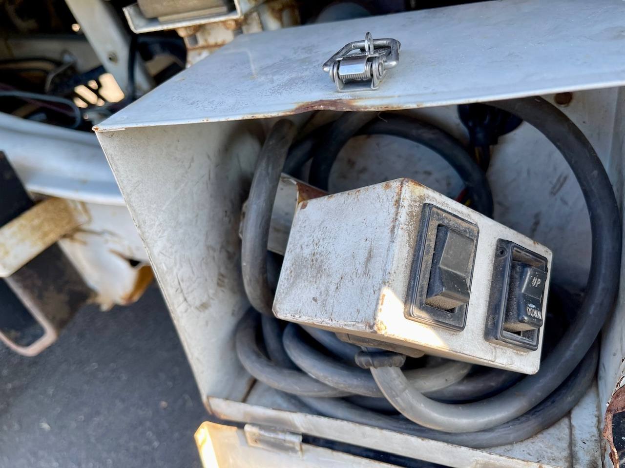 1992 Daihatsu Hi-Jet Scissor Dump 4WD, 2Hi-4Hi-4Lo, 4MT, DiffLock