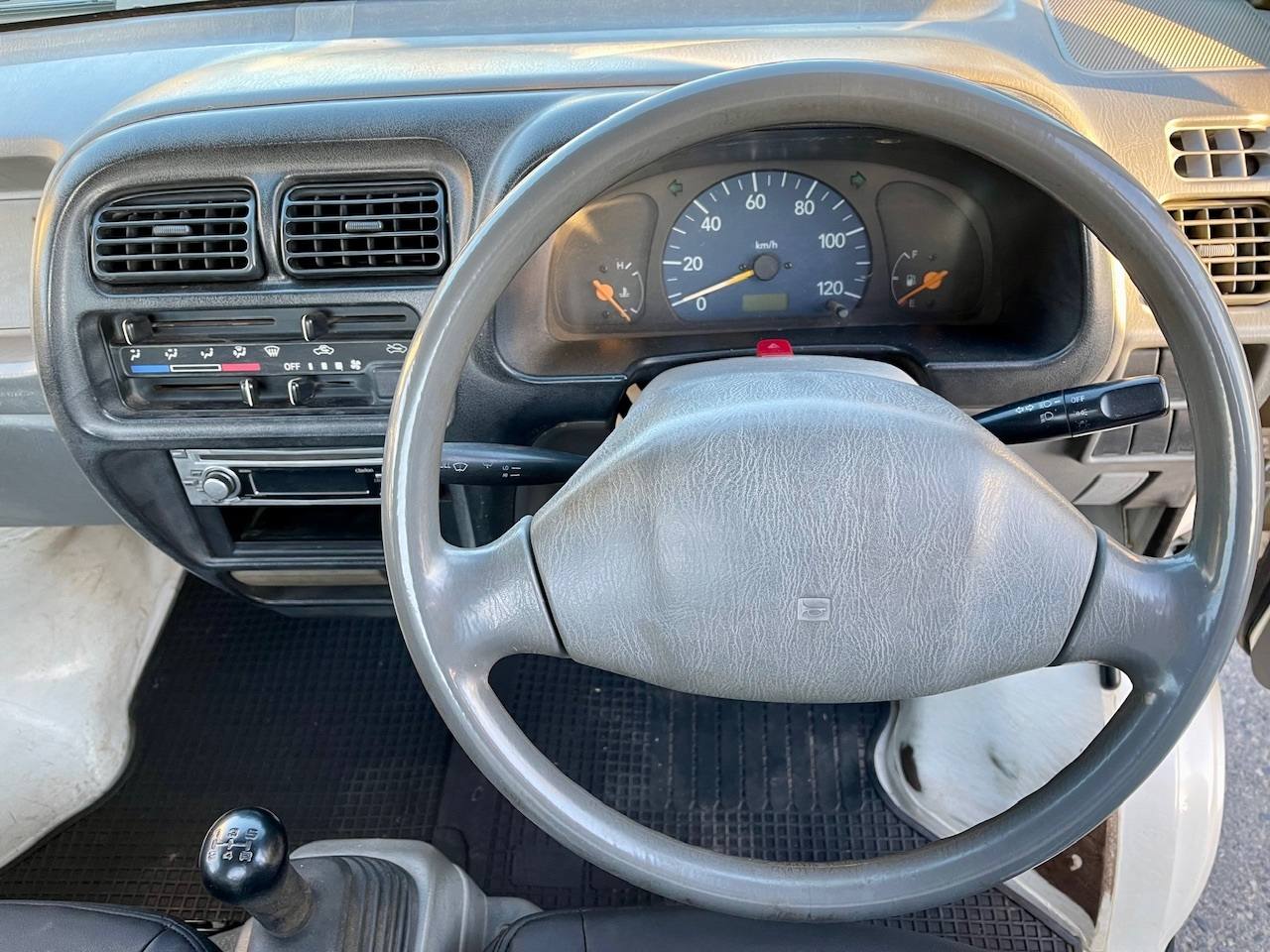 1999 Suzuki Carry EFI 4WD, 2Hi-4Hi-4Lo, 5MT, Next Gen