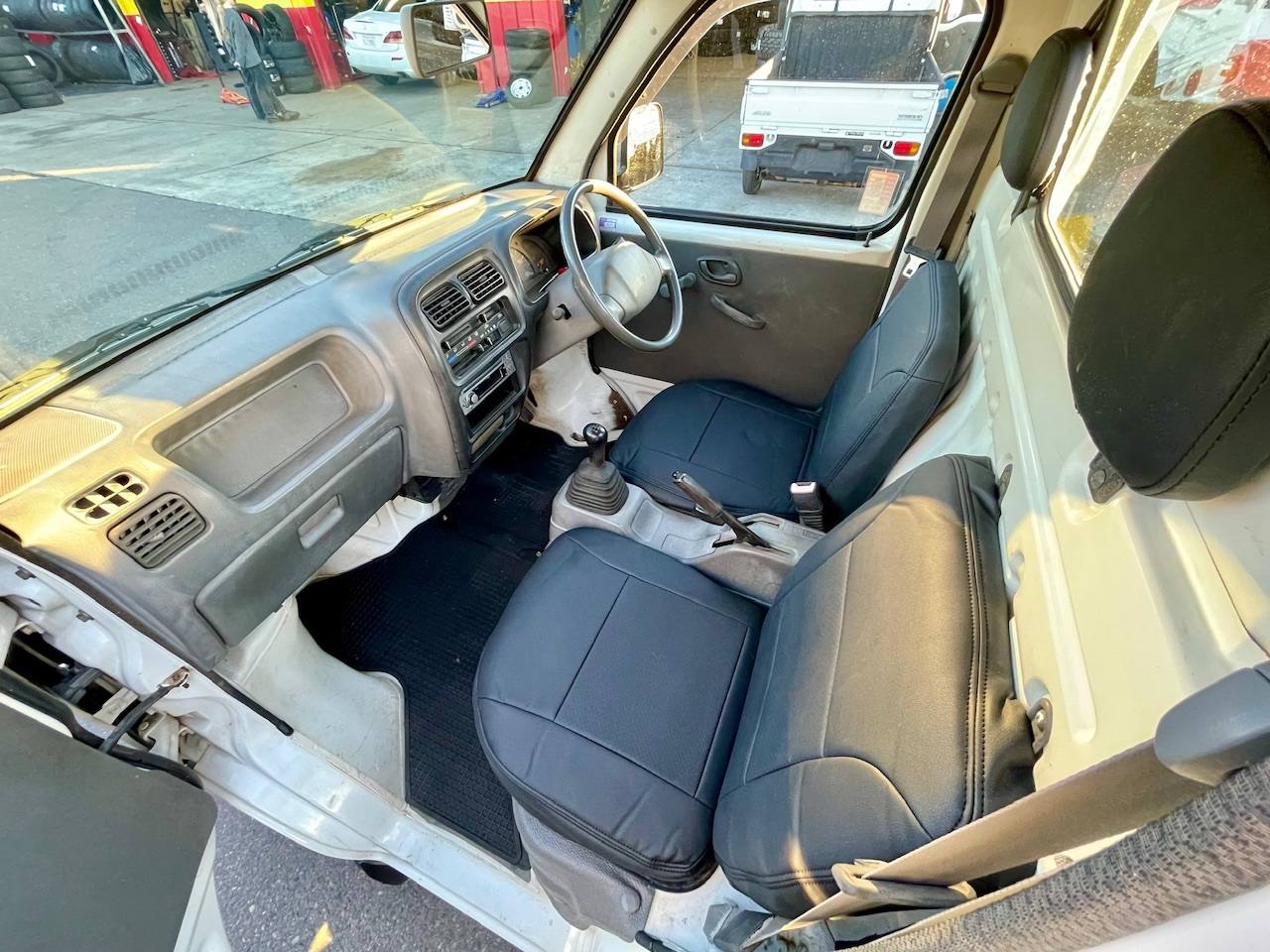 1999 Suzuki Carry EFI 4WD, 2Hi-4Hi-4Lo, 5MT, Next Gen