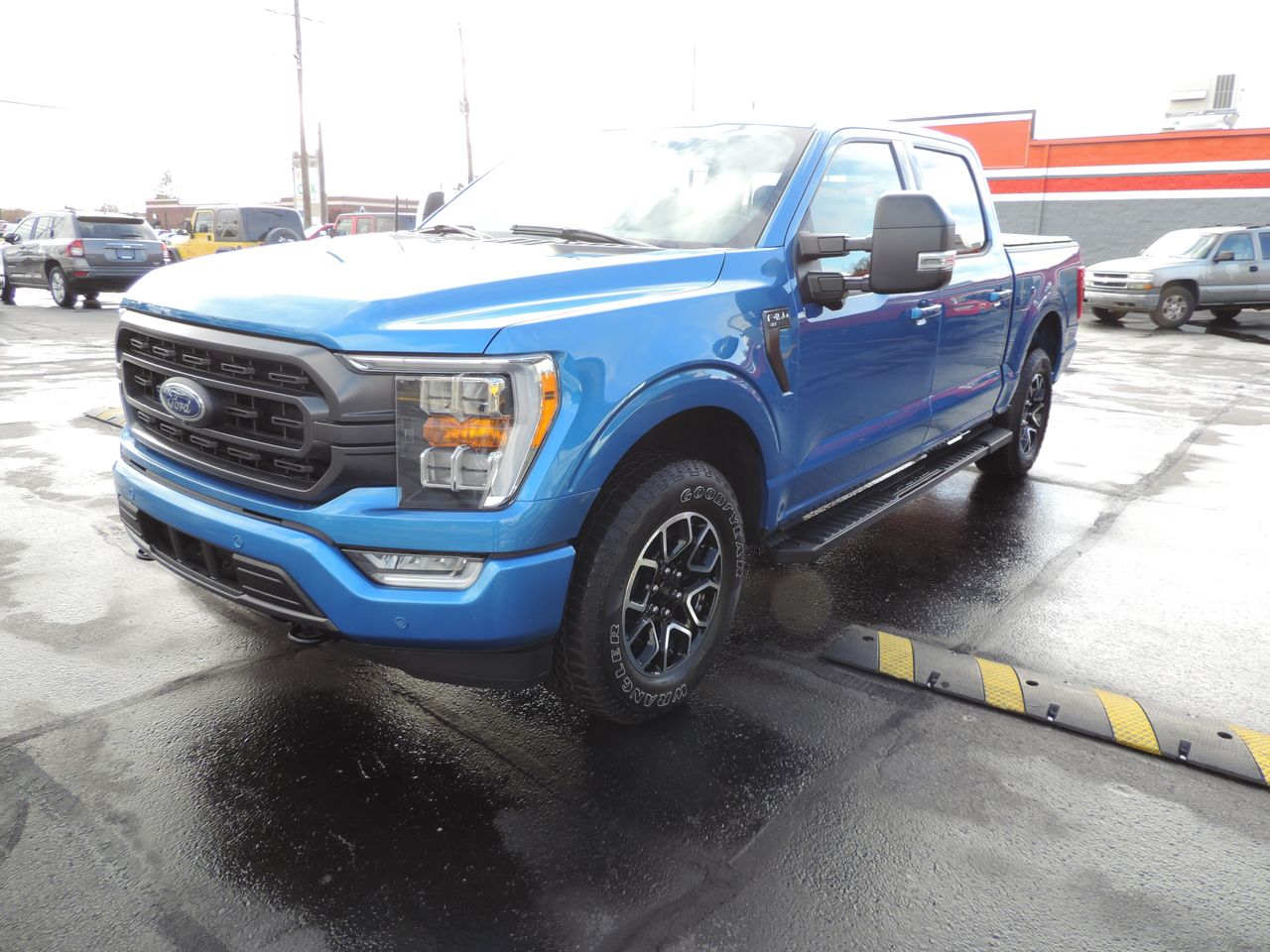 2021 Ford F-150 SuperCrew XLT Sport 4WD