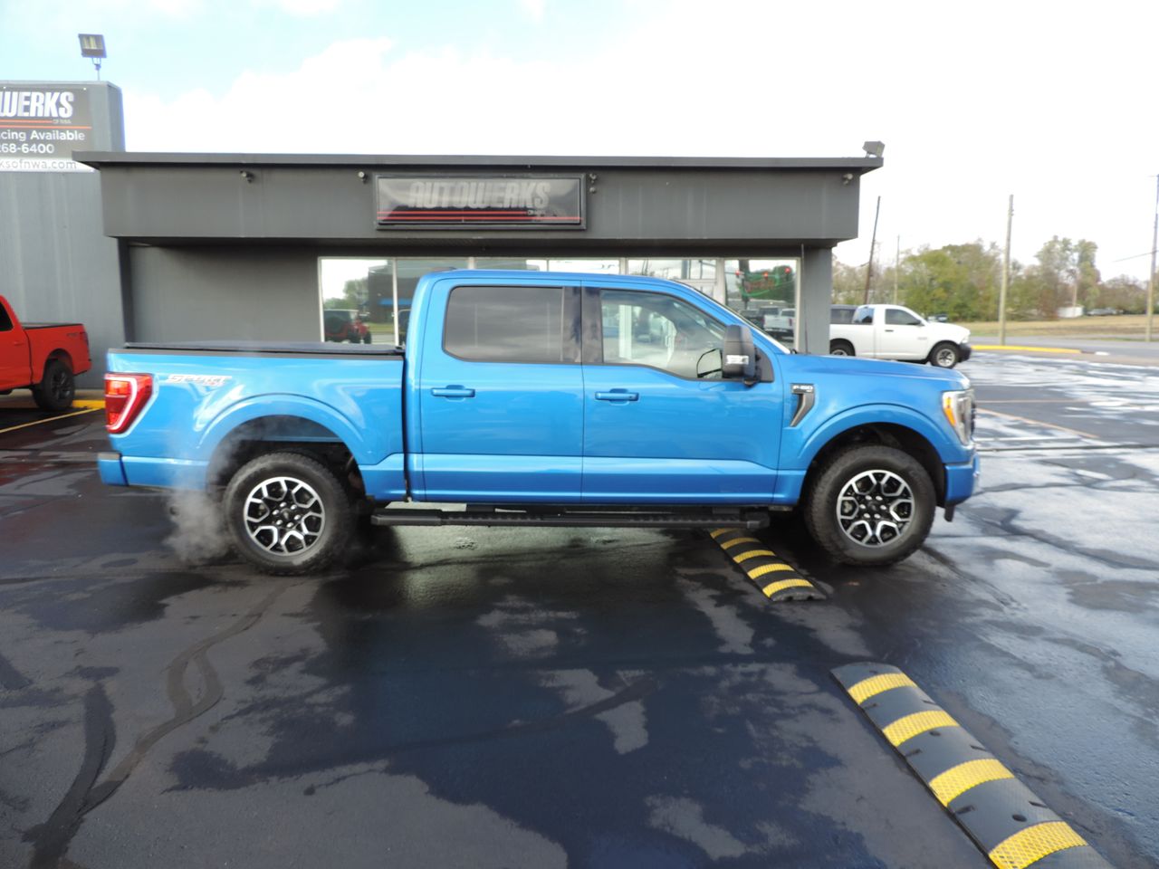 2021 Ford F-150 SuperCrew XLT Sport 4WD