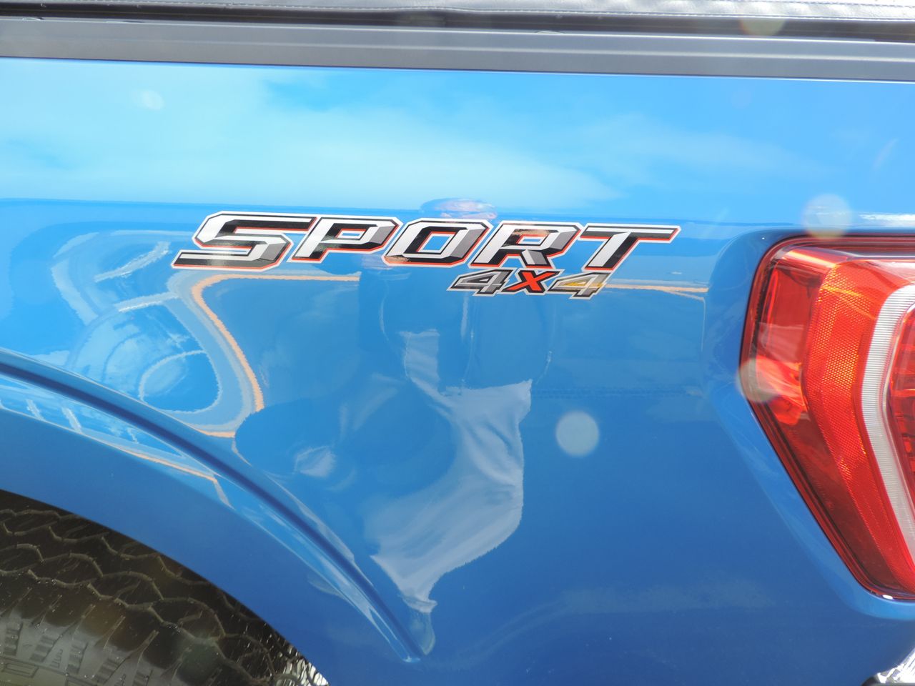 2021 Ford F-150 SuperCrew XLT Sport 4WD