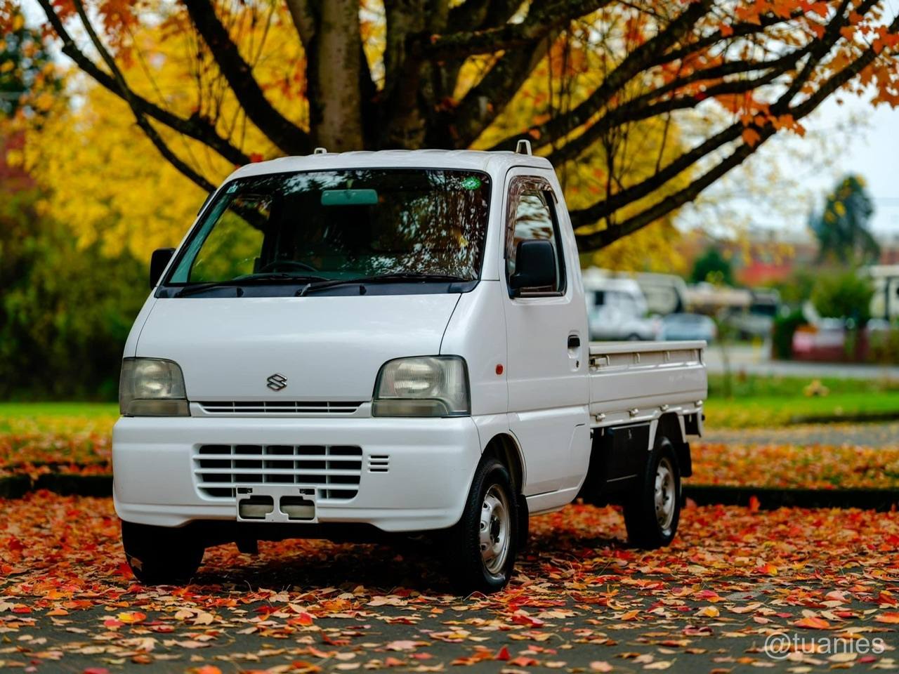 1999 Suzuki Carry EFI Turbo 4WD, 2Hi-4Hi, AC, PS, 5MT, Airbag