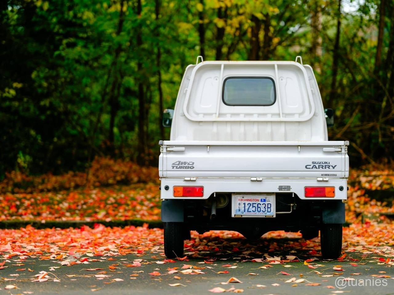 1999 Suzuki Carry EFI Turbo 4WD, 2Hi-4Hi, AC, PS, 5MT, Airbag