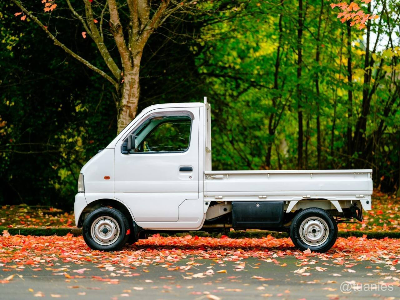 1999 Suzuki Carry EFI Turbo 4WD, 2Hi-4Hi, AC, PS, 5MT, Airbag