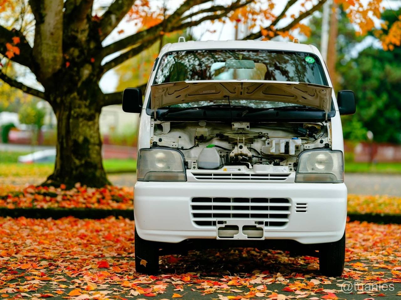 1999 Suzuki Carry EFI Turbo 4WD, 2Hi-4Hi, AC, PS, 5MT, Airbag
