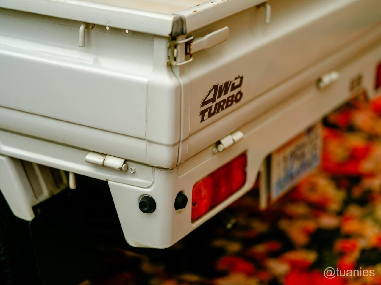 1999 Suzuki Carry EFI Turbo 4WD, 2Hi-4Hi, AC, PS, 5MT, Airbag