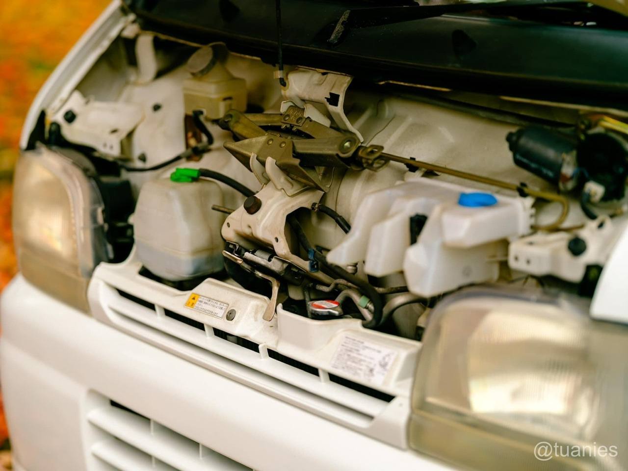 1999 Suzuki Carry EFI Turbo 4WD, 2Hi-4Hi, AC, PS, 5MT, Airbag