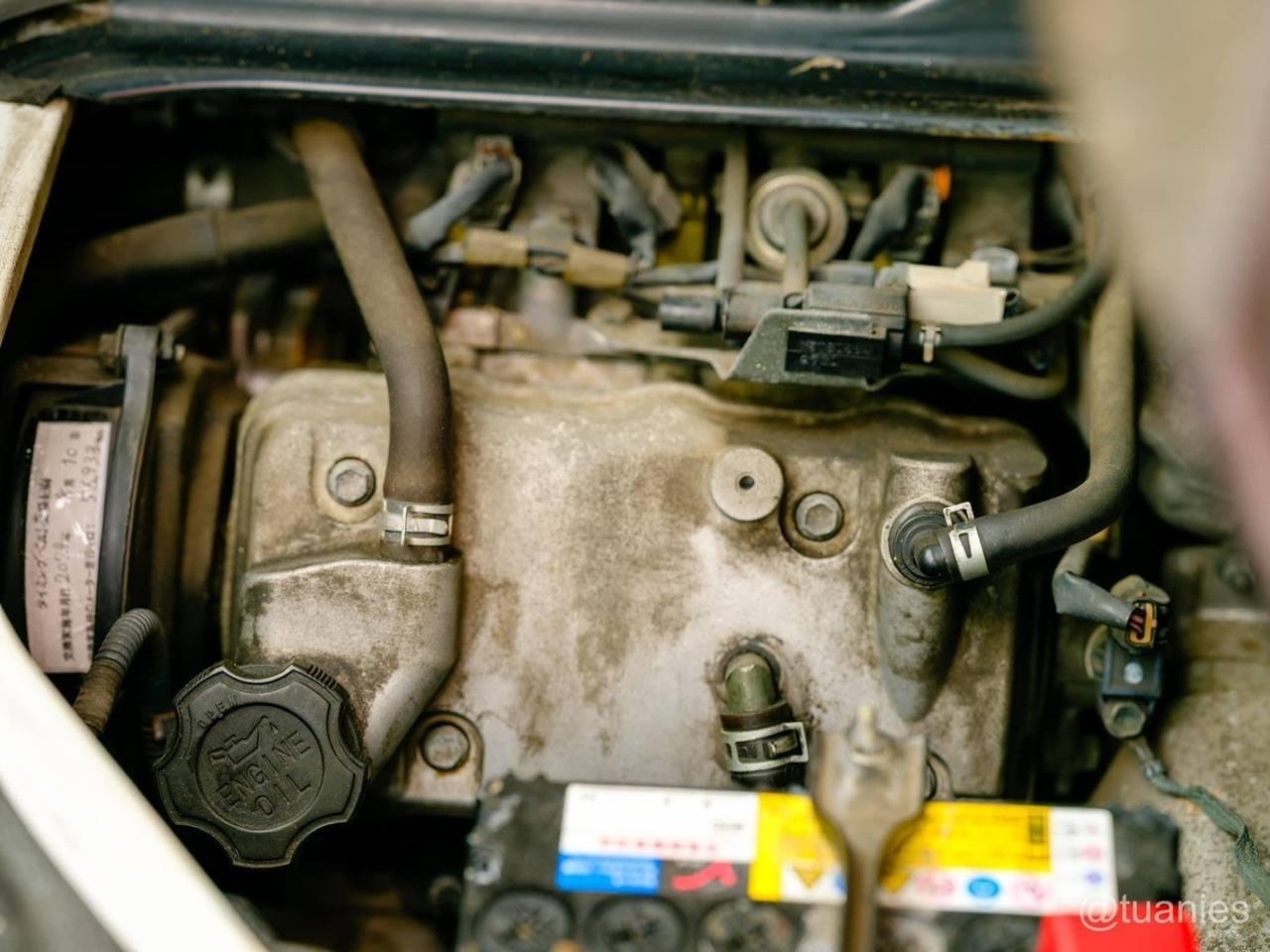 1999 Suzuki Carry EFI Turbo 4WD, 2Hi-4Hi, AC, PS, 5MT, Airbag