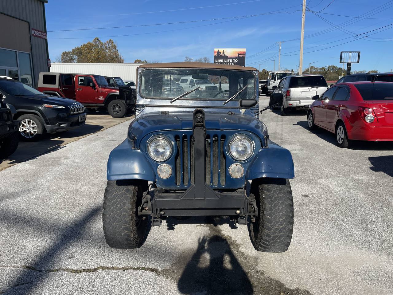 1973 Jeep Wrangler CJ5