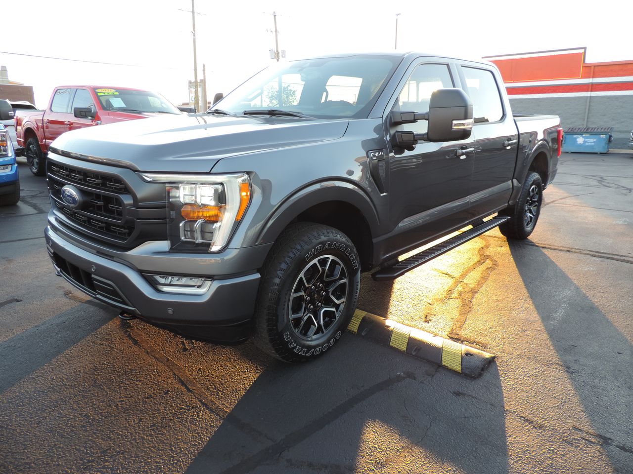 2021 Ford F-150 SuperCrew XLT Sport 4WD
