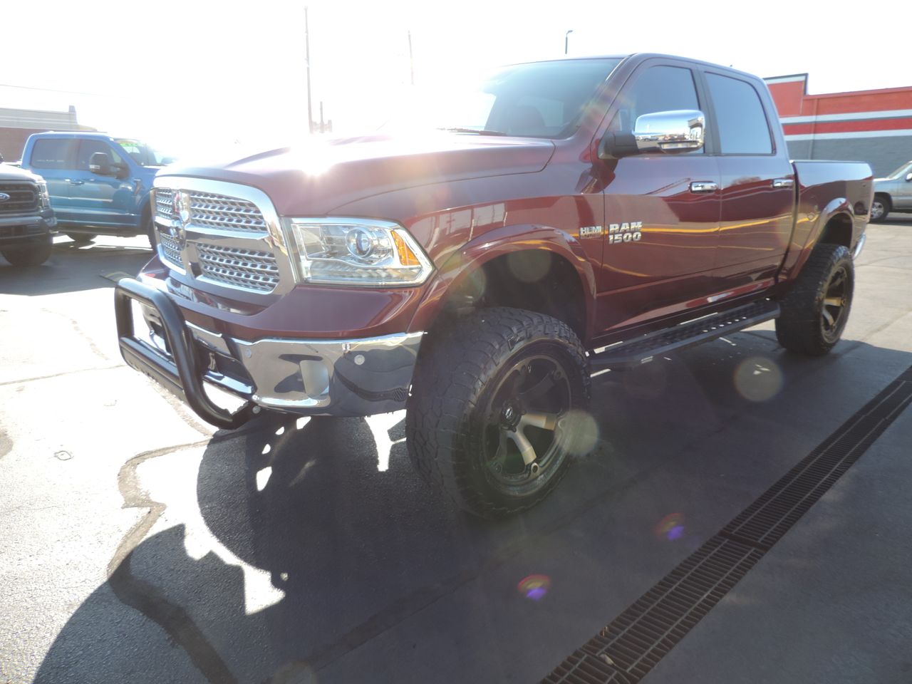 2018 RAM 1500 Crew Cab Laramie 4WD