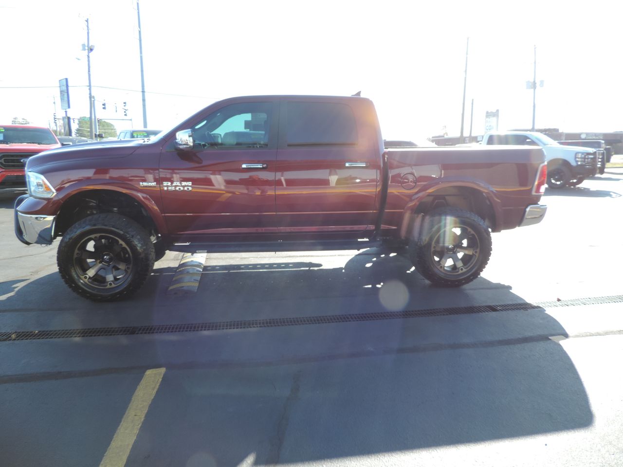 2018 RAM 1500 Crew Cab Laramie 4WD