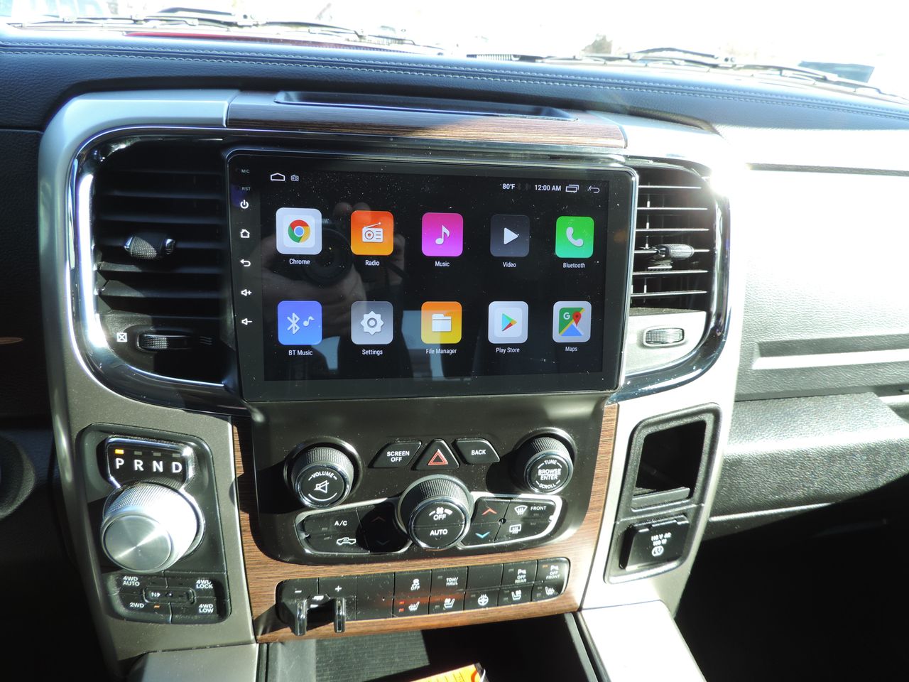 2018 RAM 1500 Crew Cab Laramie 4WD