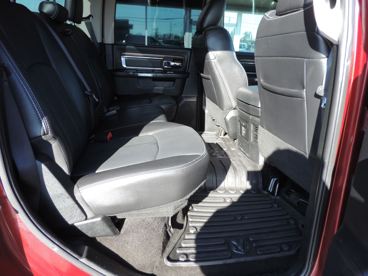2018 RAM 1500 Crew Cab Laramie 4WD