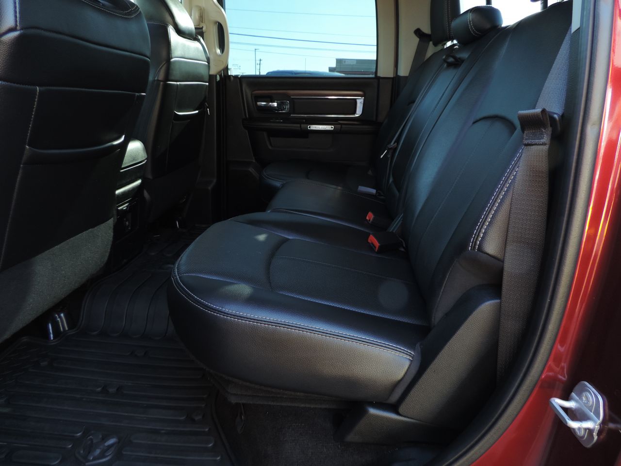 2018 RAM 1500 Crew Cab Laramie 4WD