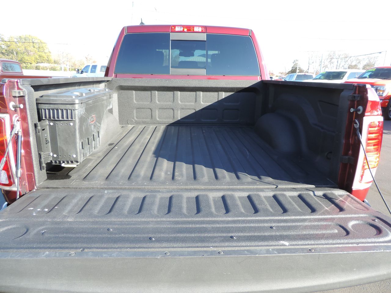 2018 RAM 1500 Crew Cab Laramie 4WD