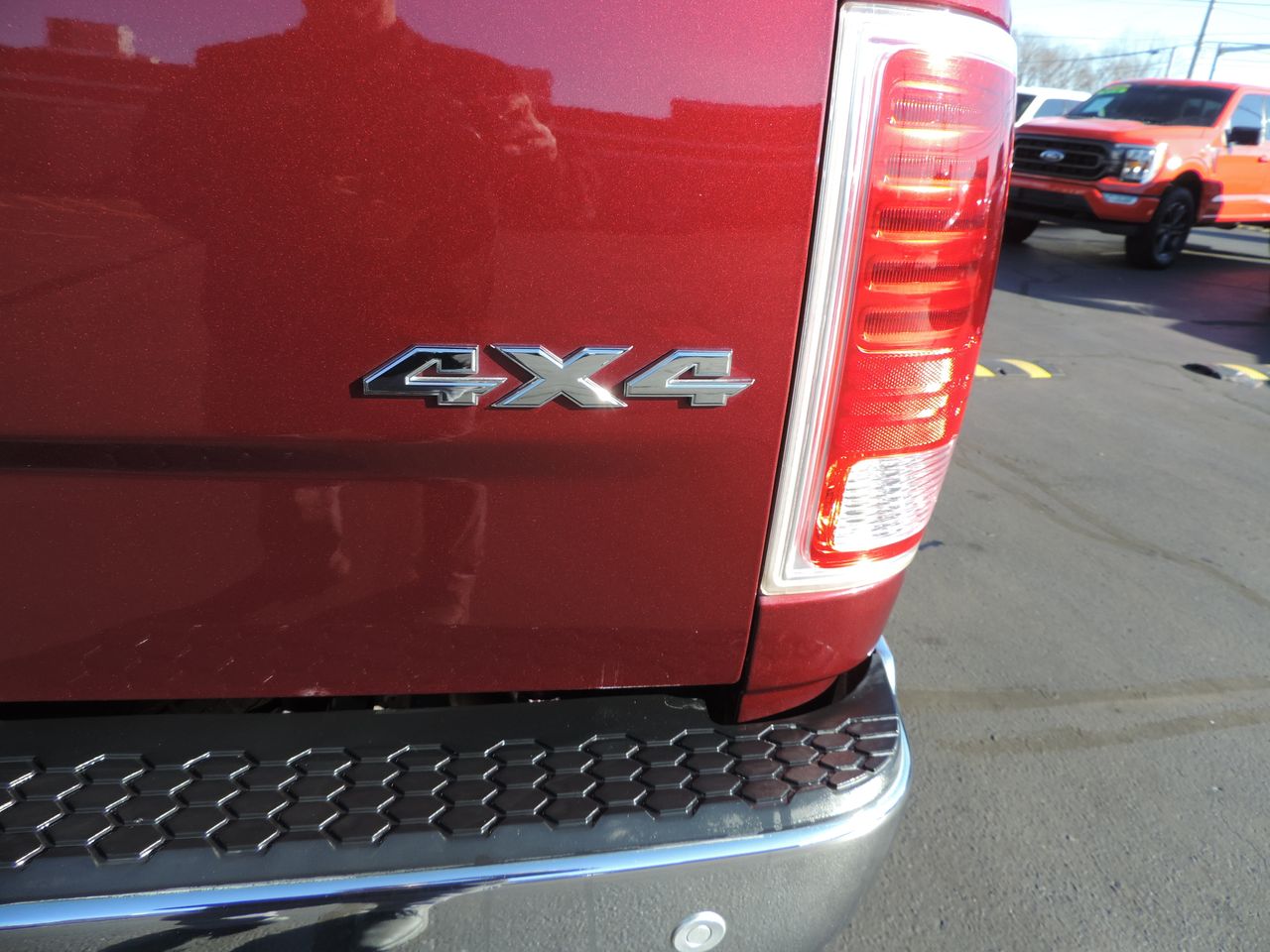 2018 RAM 1500 Crew Cab Laramie 4WD