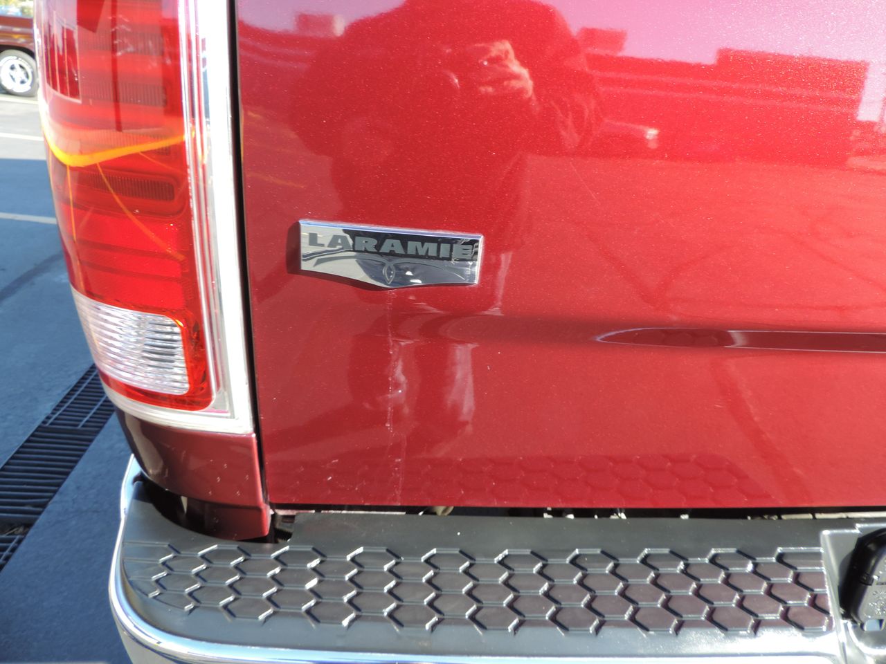 2018 RAM 1500 Crew Cab Laramie 4WD