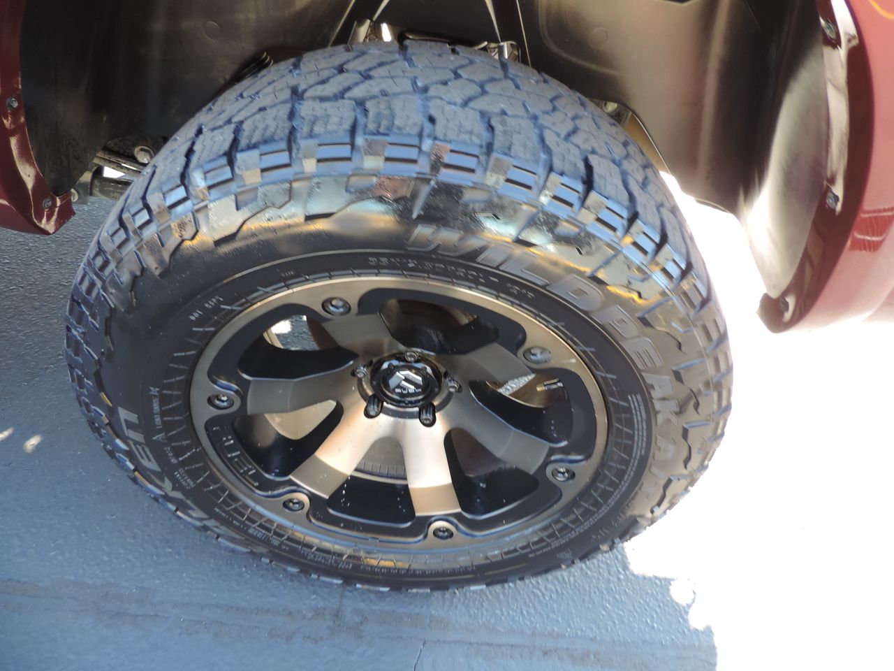 2018 RAM 1500 Crew Cab Laramie 4WD