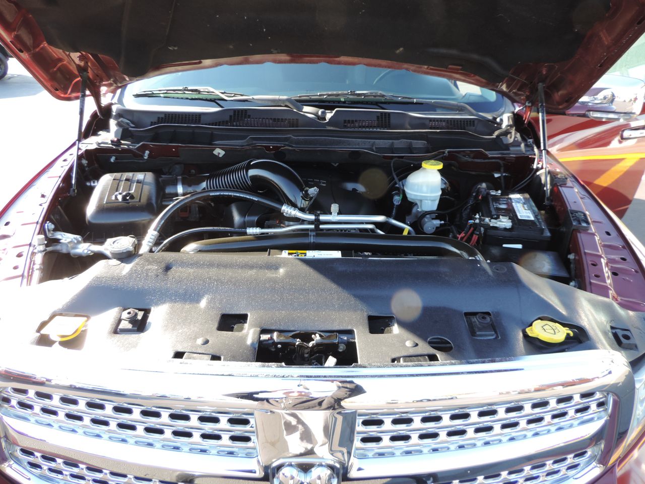 2018 RAM 1500 Crew Cab Laramie 4WD