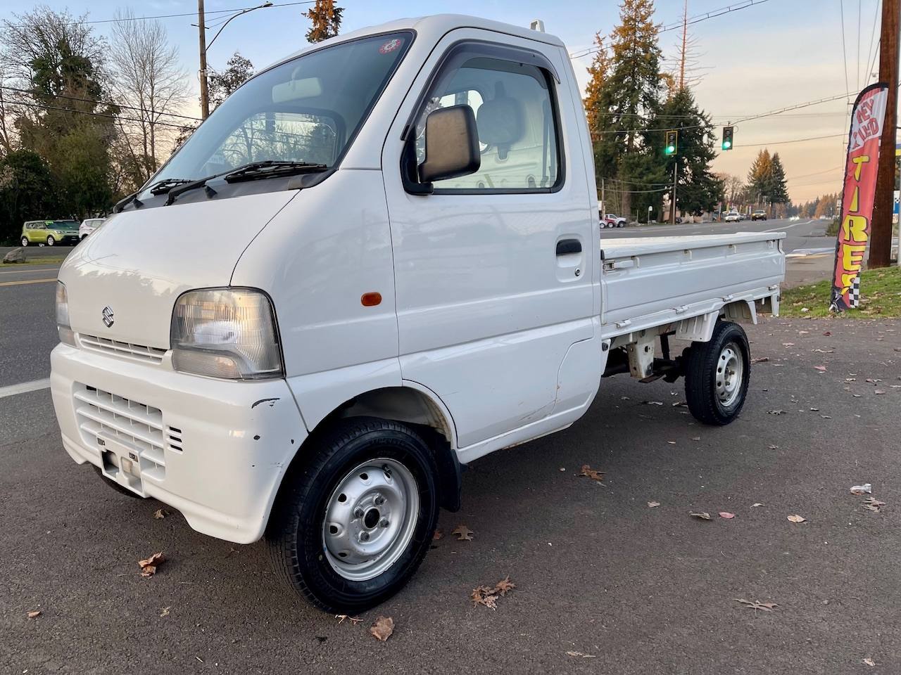1999 Suzuki Carry EFI 4WD, 2Hi-4Hi-4Lo, 5MT, Next Gen