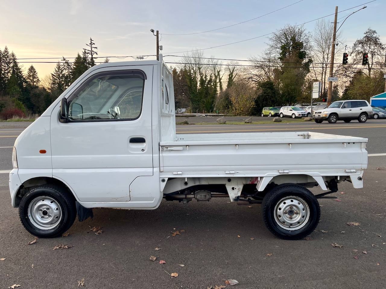 1999 Suzuki Carry EFI 4WD, 2Hi-4Hi-4Lo, 5MT, Next Gen