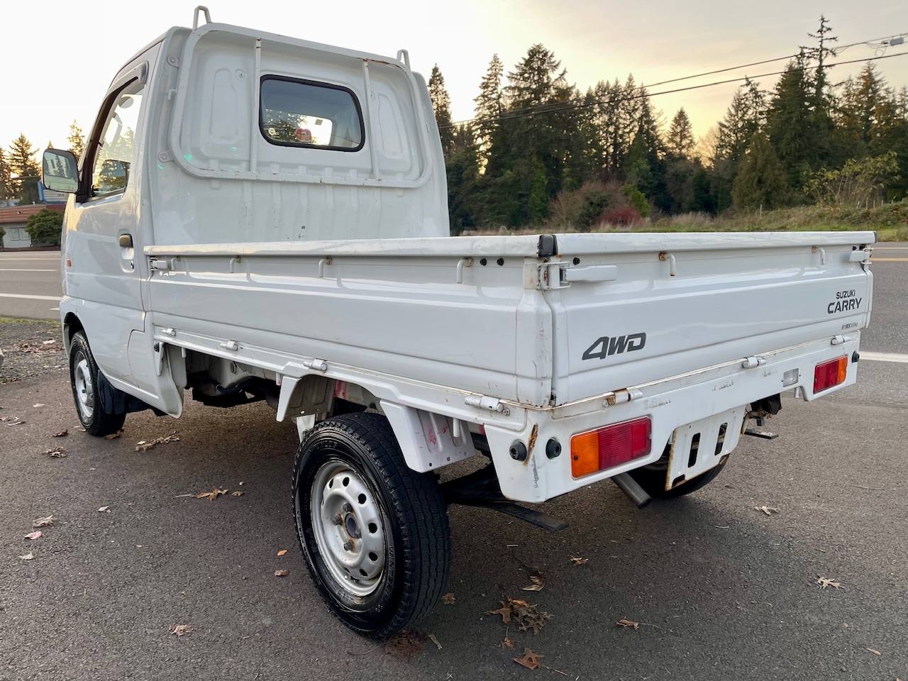 1999 Suzuki Carry EFI 4WD, 2Hi-4Hi-4Lo, 5MT, Next Gen