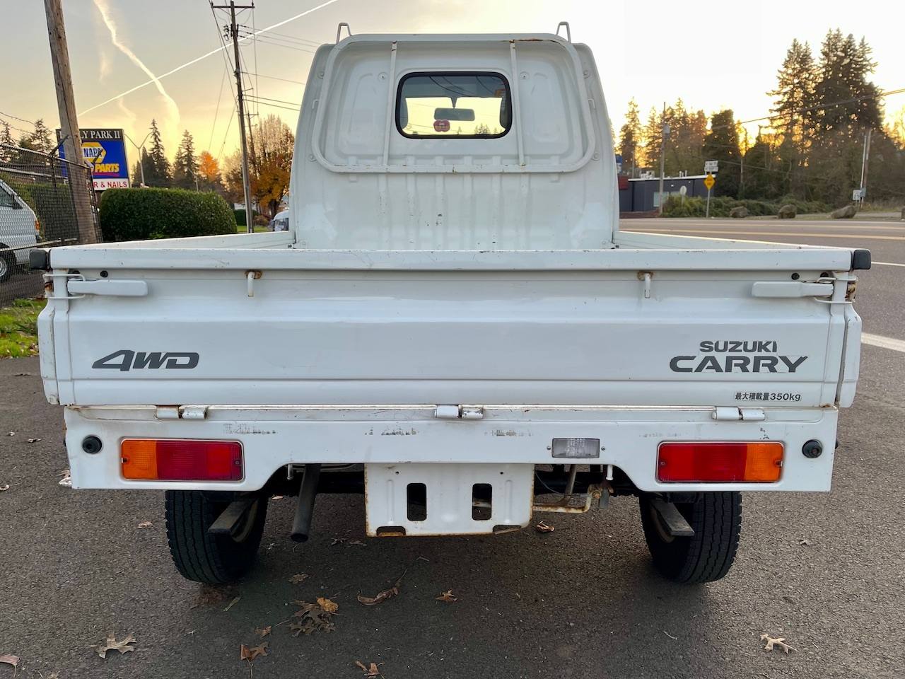 1999 Suzuki Carry EFI 4WD, 2Hi-4Hi-4Lo, 5MT, Next Gen