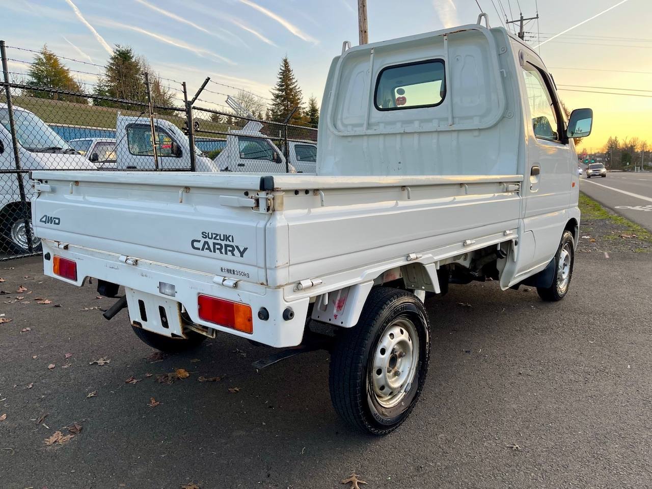 1999 Suzuki Carry EFI 4WD, 2Hi-4Hi-4Lo, 5MT, Next Gen