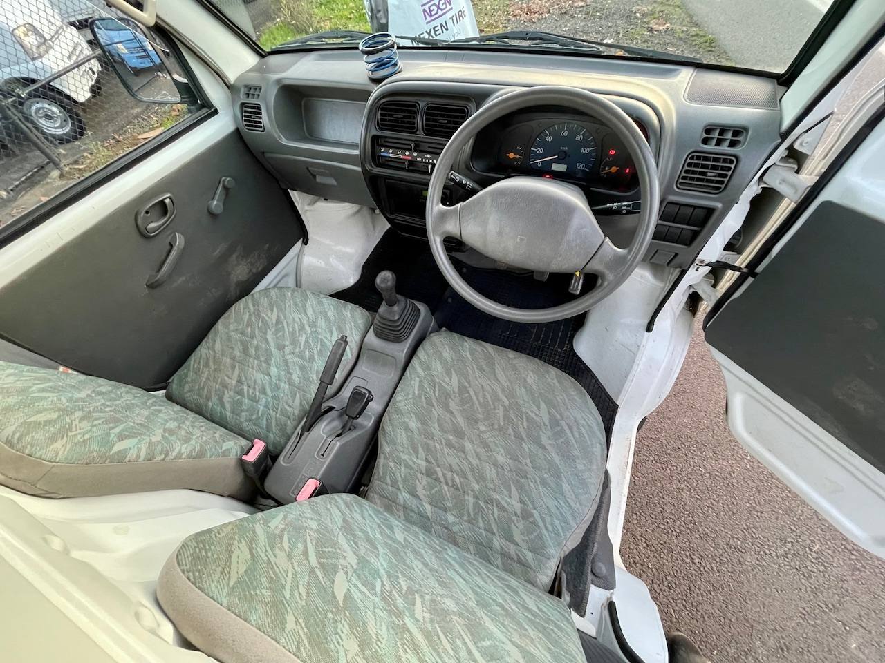 1999 Suzuki Carry EFI 4WD, 2Hi-4Hi-4Lo, 5MT, Next Gen