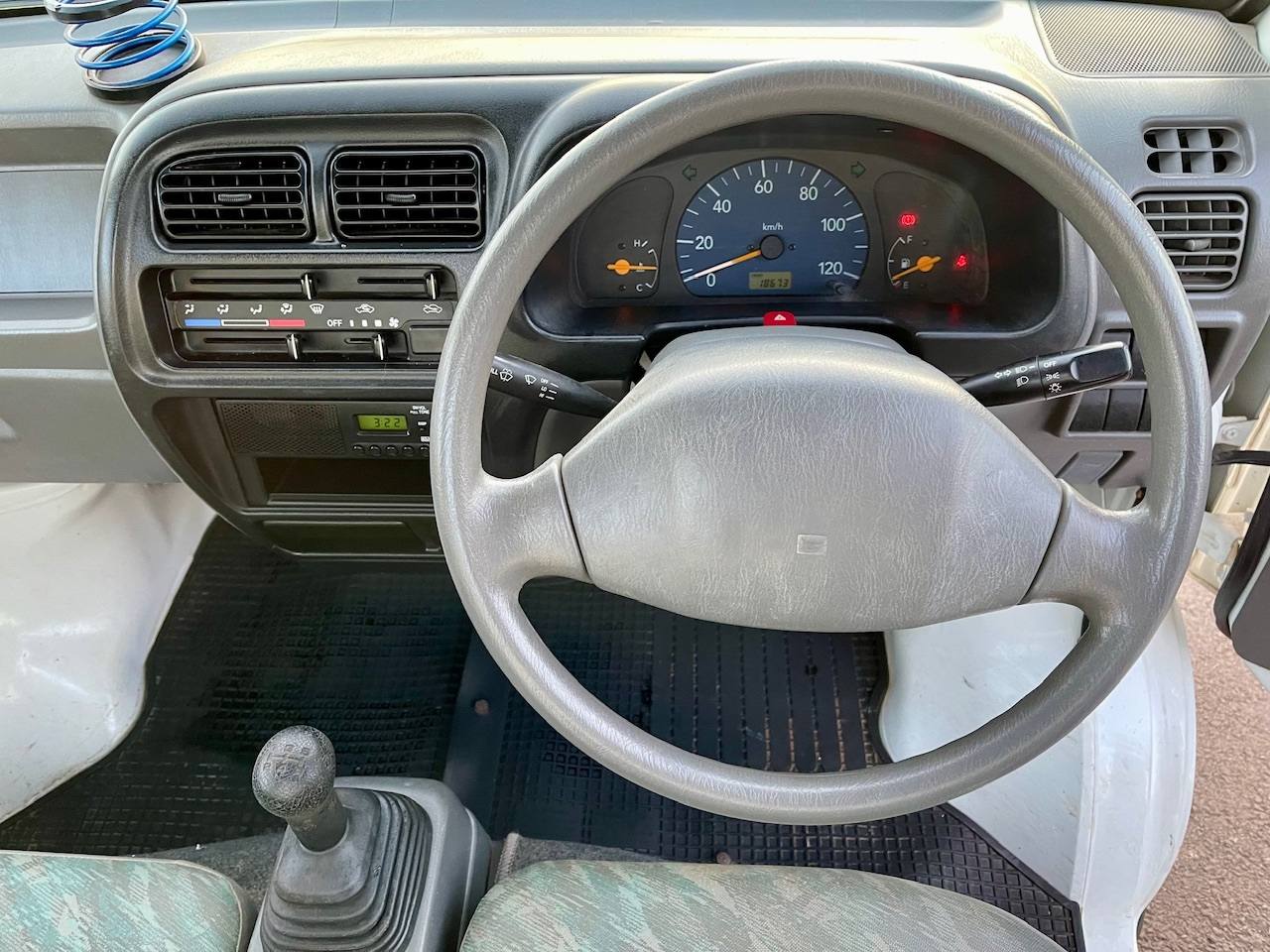 1999 Suzuki Carry EFI 4WD, 2Hi-4Hi-4Lo, 5MT, Next Gen