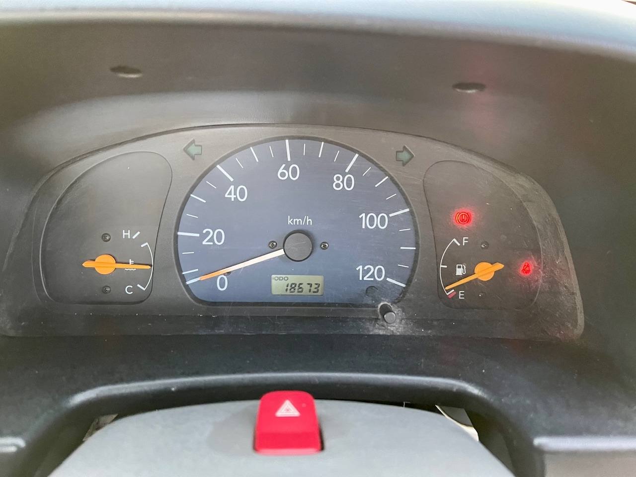 1999 Suzuki Carry EFI 4WD, 2Hi-4Hi-4Lo, 5MT, Next Gen