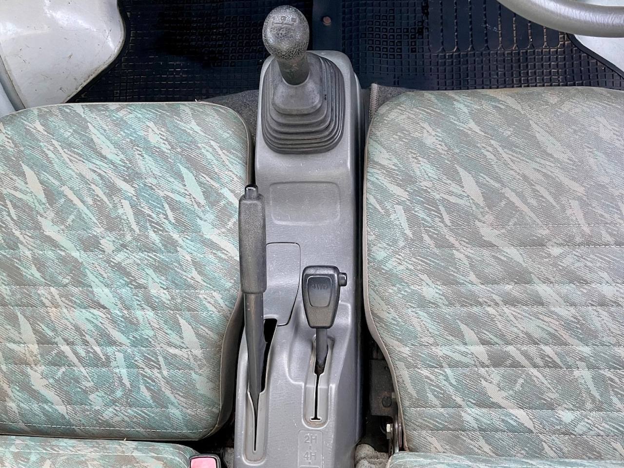 1999 Suzuki Carry EFI 4WD, 2Hi-4Hi-4Lo, 5MT, Next Gen